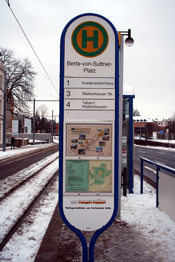 tram stop