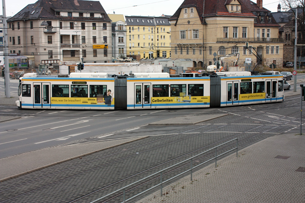 Jena tram type GT6M-ZR
