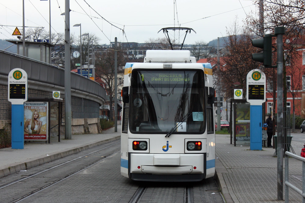 Jena tram type GT6M-ZR