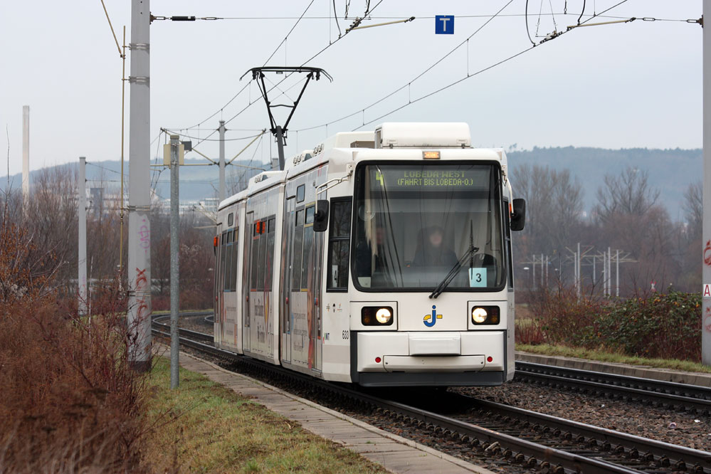 Rotterdam tram type ZGT 700 722