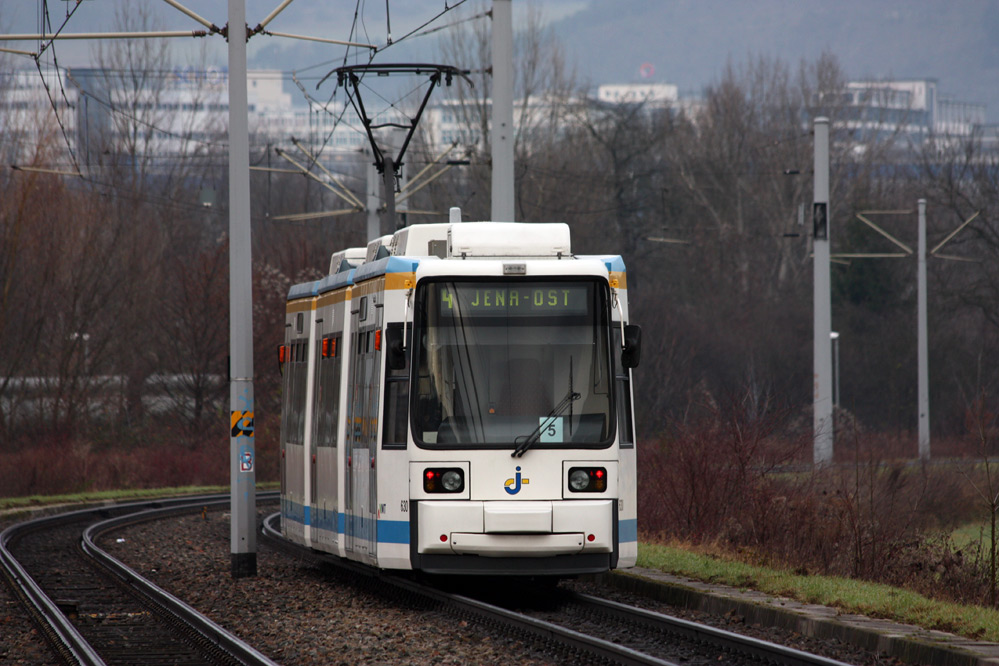 Jena tram type GT6M-ZR