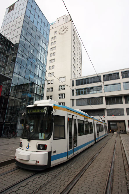 Carl Zeiss Jena tram GT6M-ZR