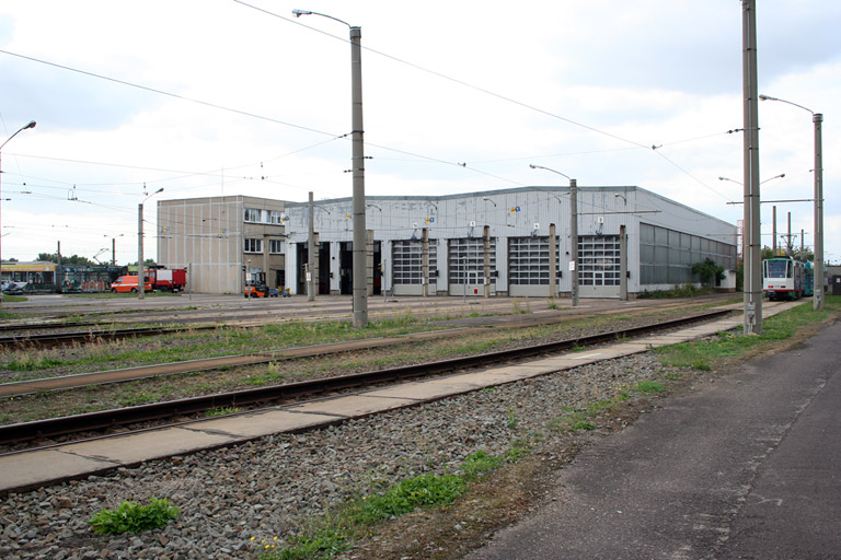 Remise Depot Betriebshof