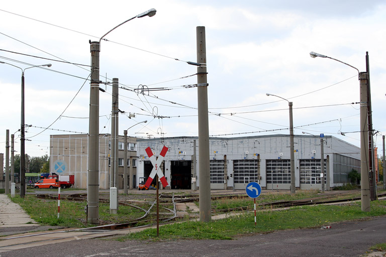 Remise Depot Betriebshof