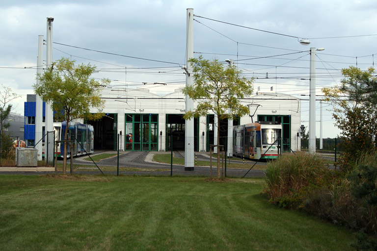 Remise Depot Betriebshof