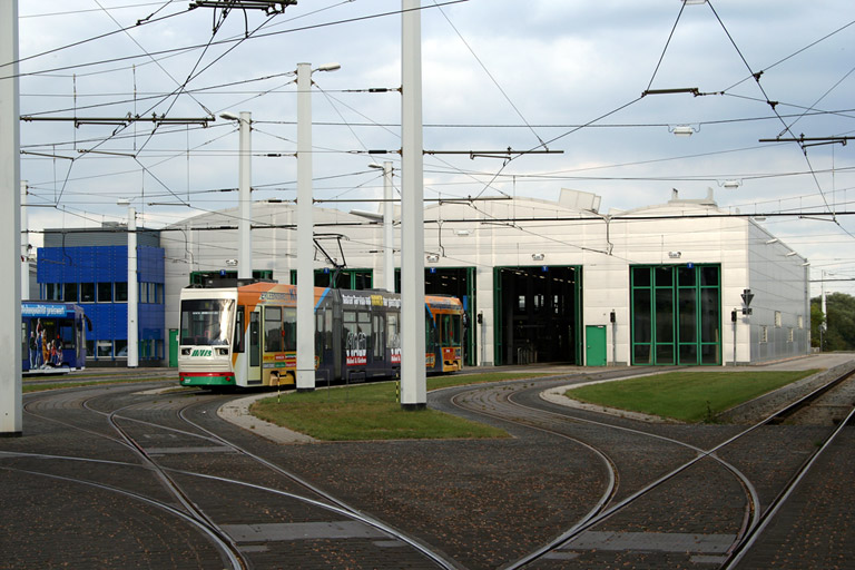 Remise Depot Betriebshof