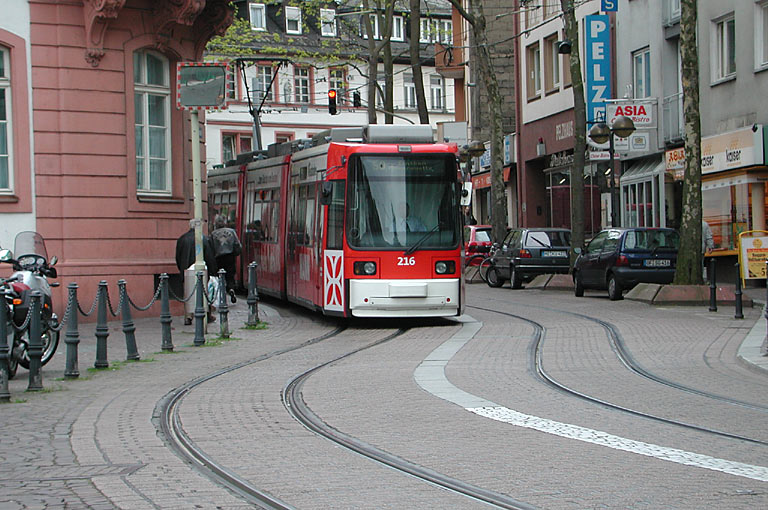 tram 216