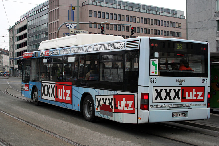 Nuremberg Bus