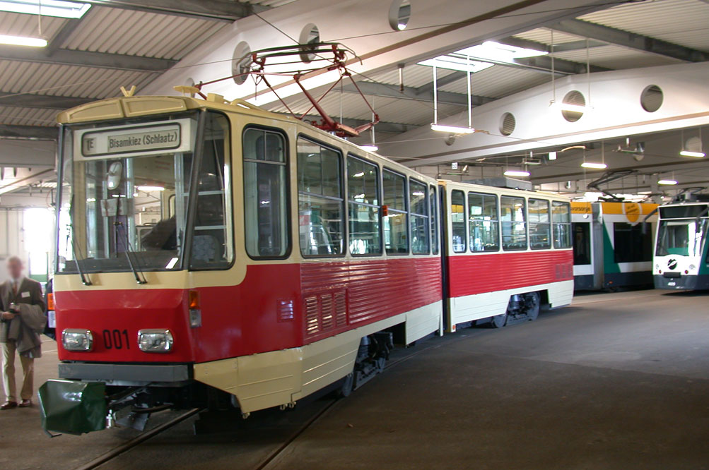 Tatra KT4D Potsdam