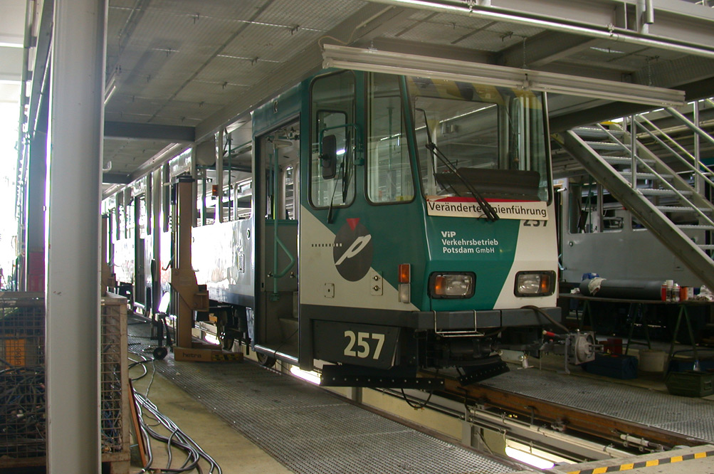 depot Betriebshof