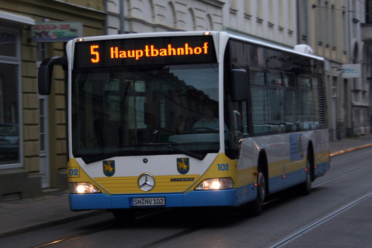 Schwerin buses