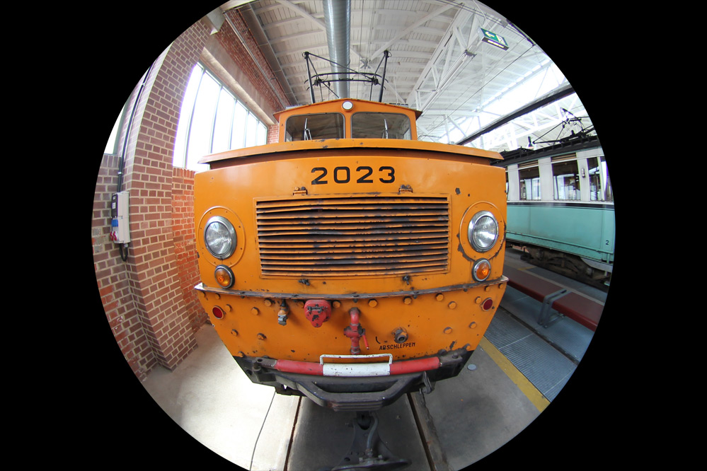 Stuttgart tram museum