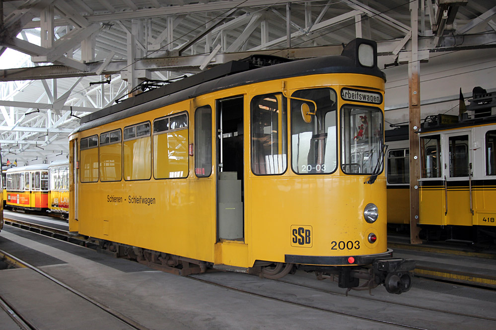 Stuttgart tram museum