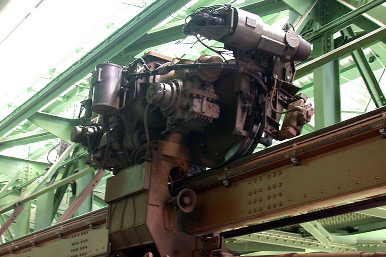 Suspension railway