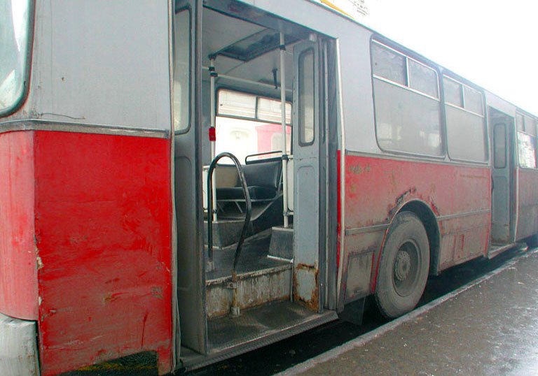 trolley bus 968