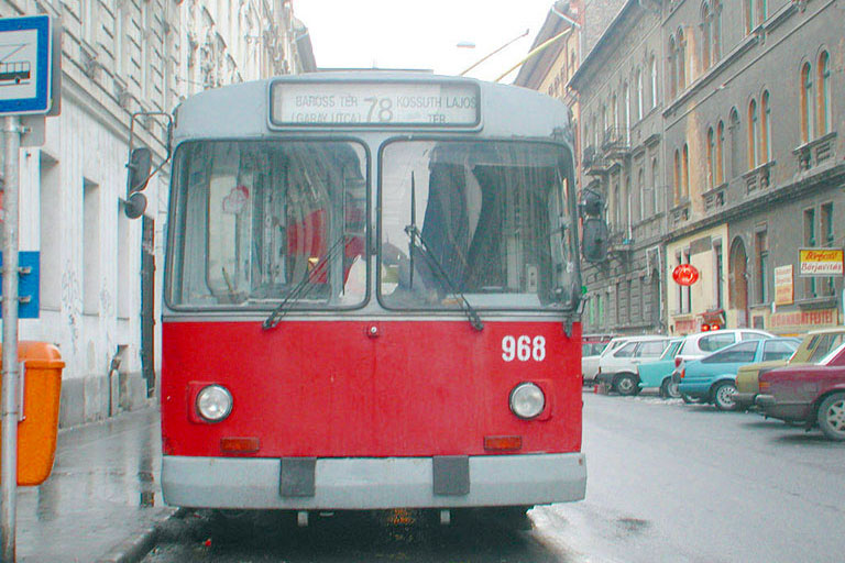 trolleybus 968