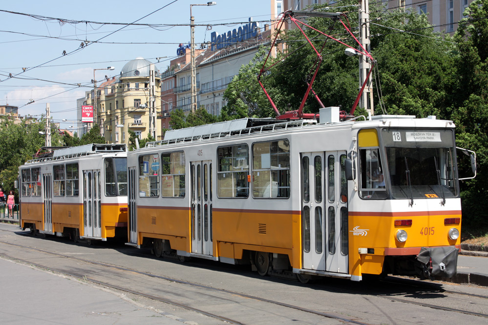 T5C5 tram Budapest 