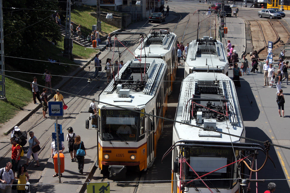 T5C5 tram Budapest 