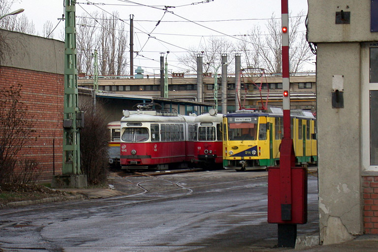 ex Vienna tram E1