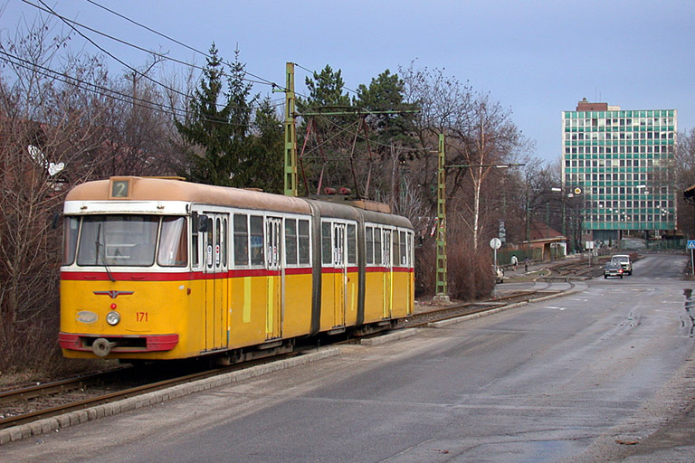 in the industrial area 