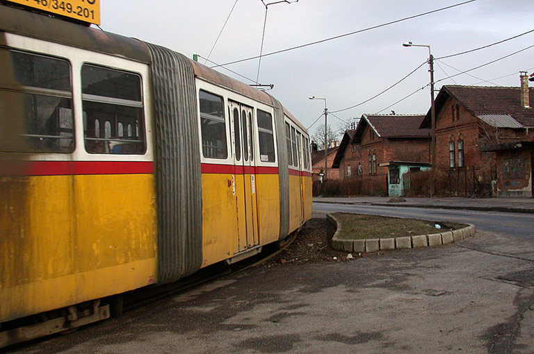 in the industrial area 