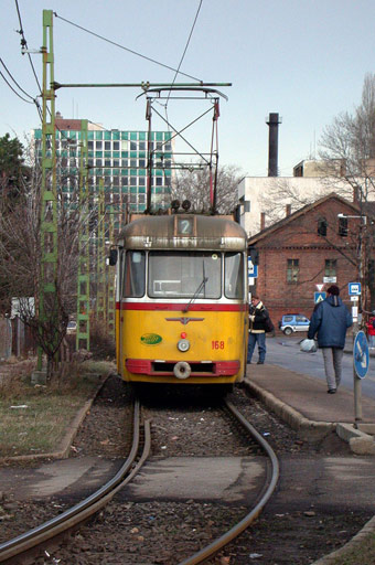 in the industrial area 