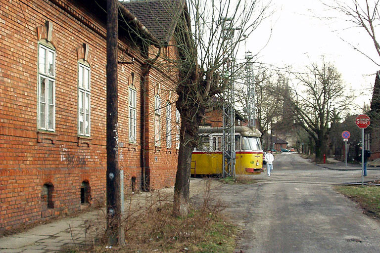 in the industrial area 