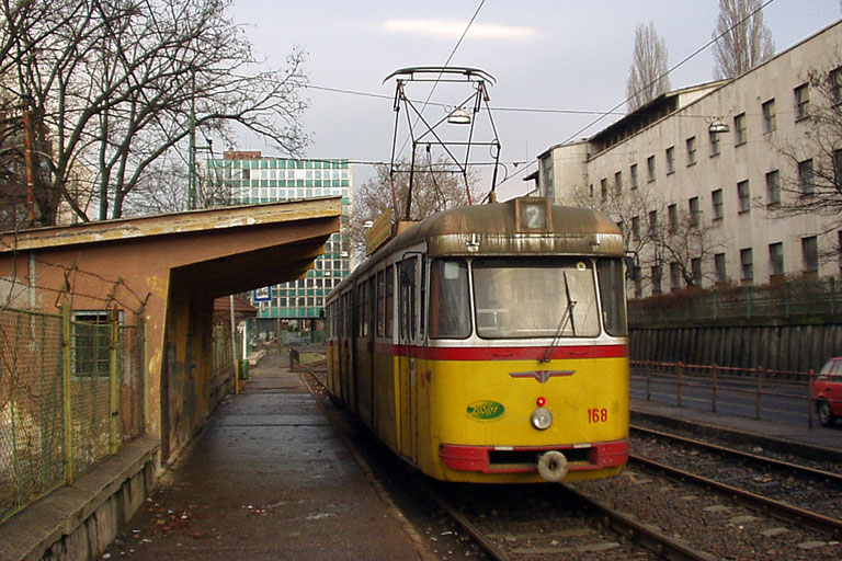 in the industrial area 