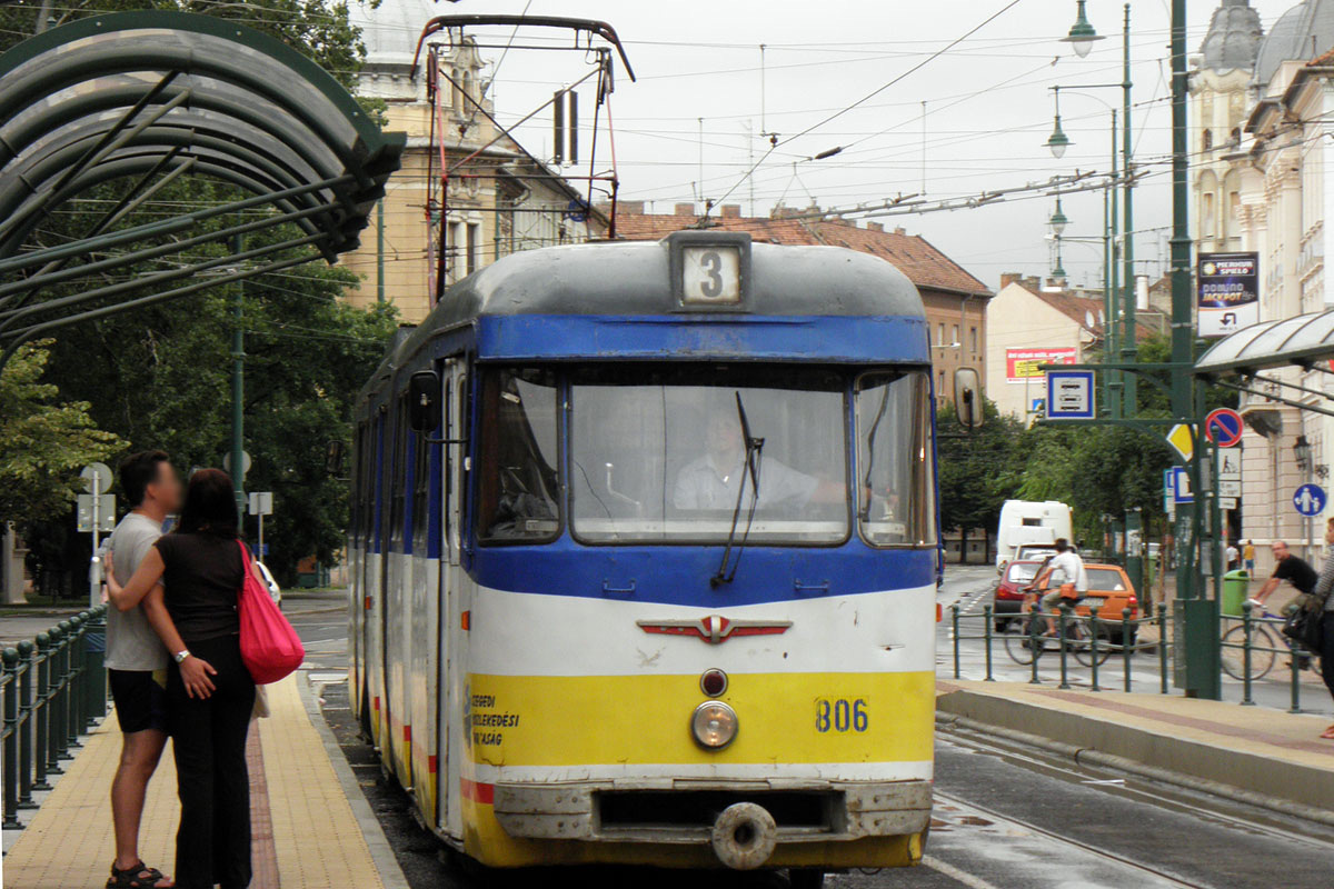 bengali FVV Szeged tram villamos
