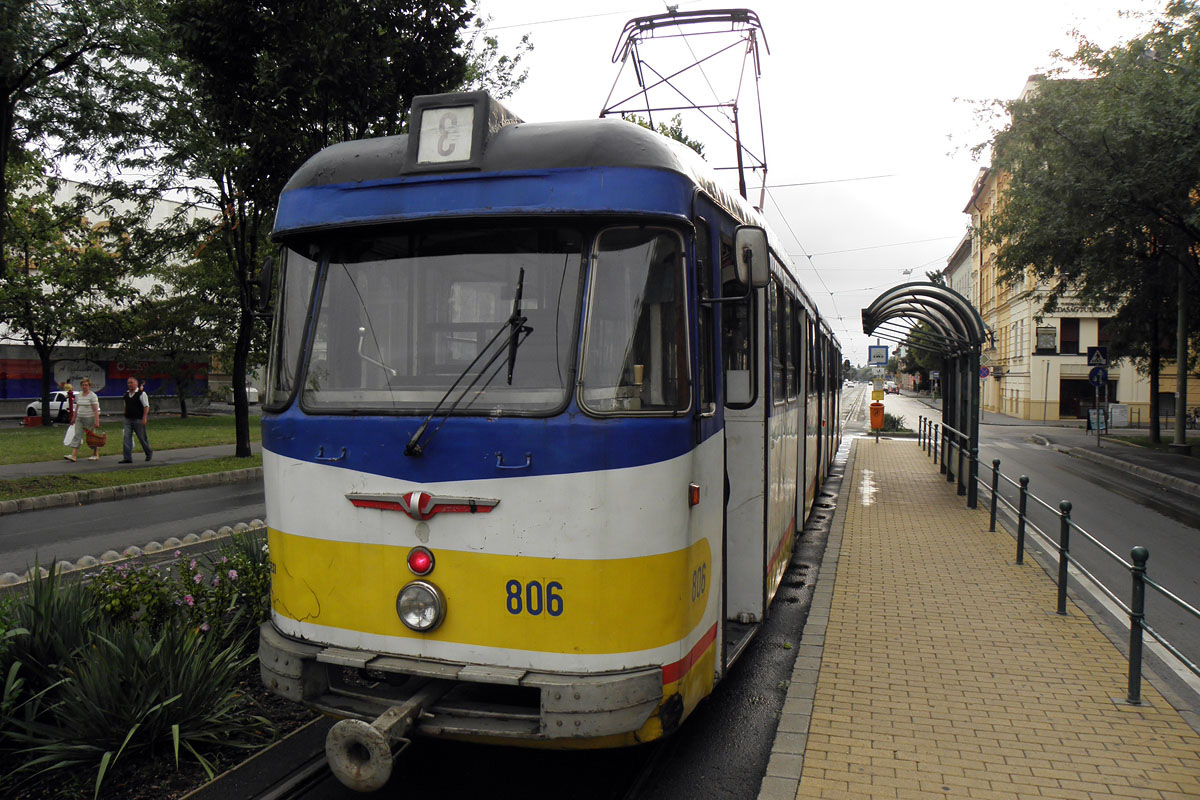 bengali FVV Szeged tram villamos