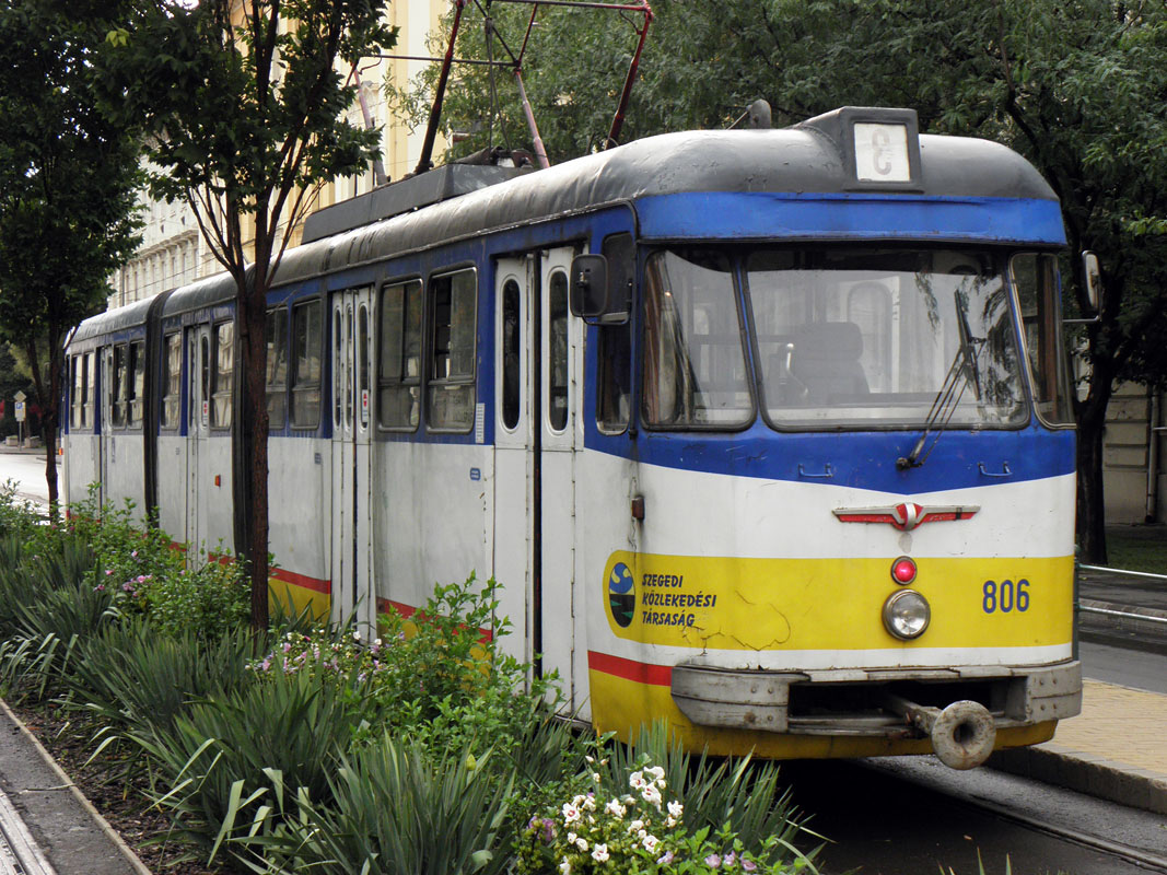 bengali FVV Szeged tram villamos