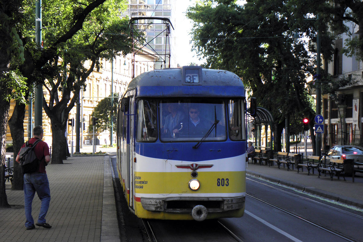 bengali FVV Szeged tram villamos
