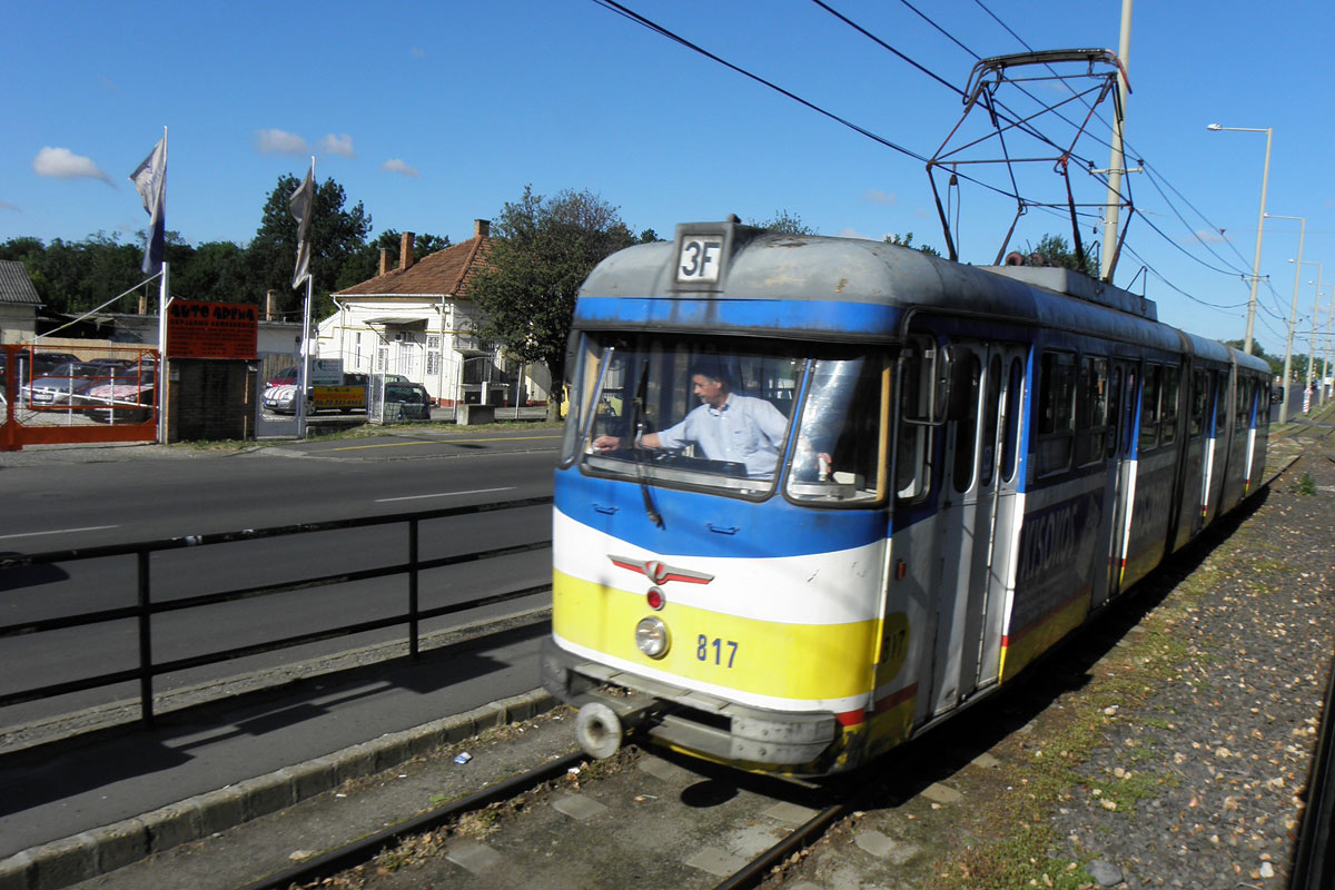 bengali FVV Szeged tram villamos