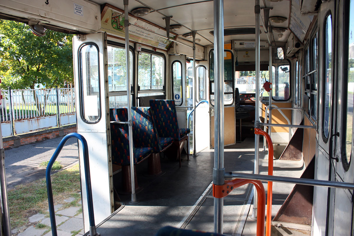 bengali FVV Szeged tram villamos