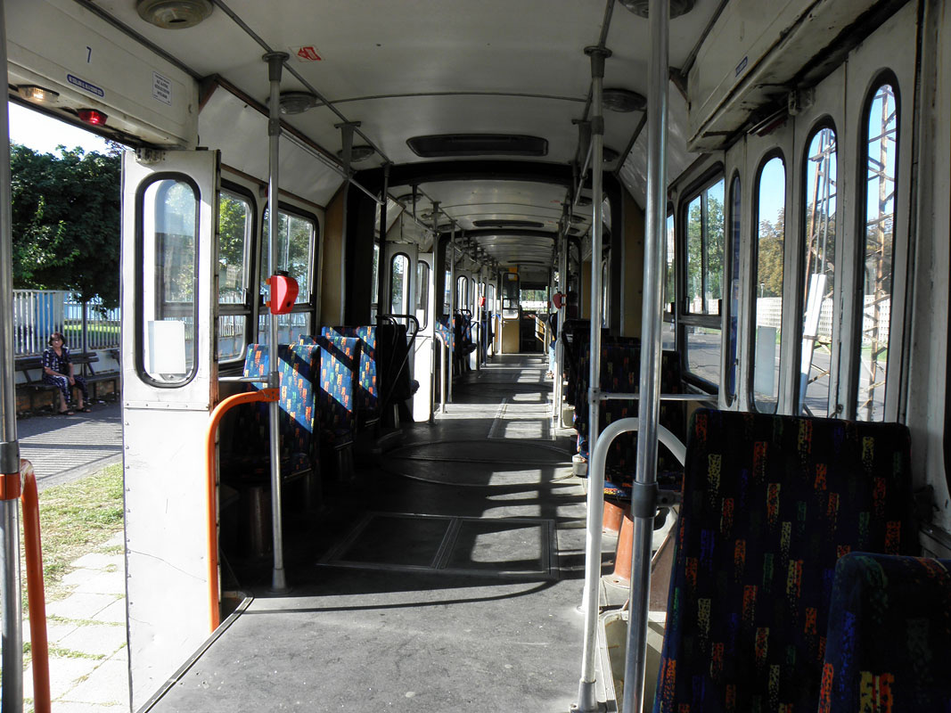 bengali FVV Szeged tram villamos