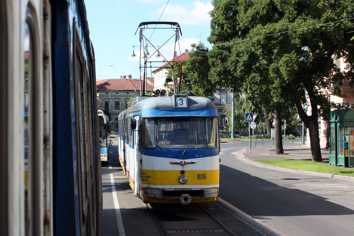 bengali FVV Szeged tram villamos