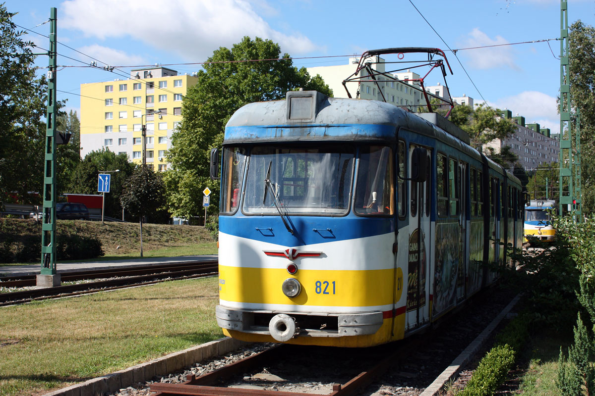 Szeged FVV Bengali tram villamos