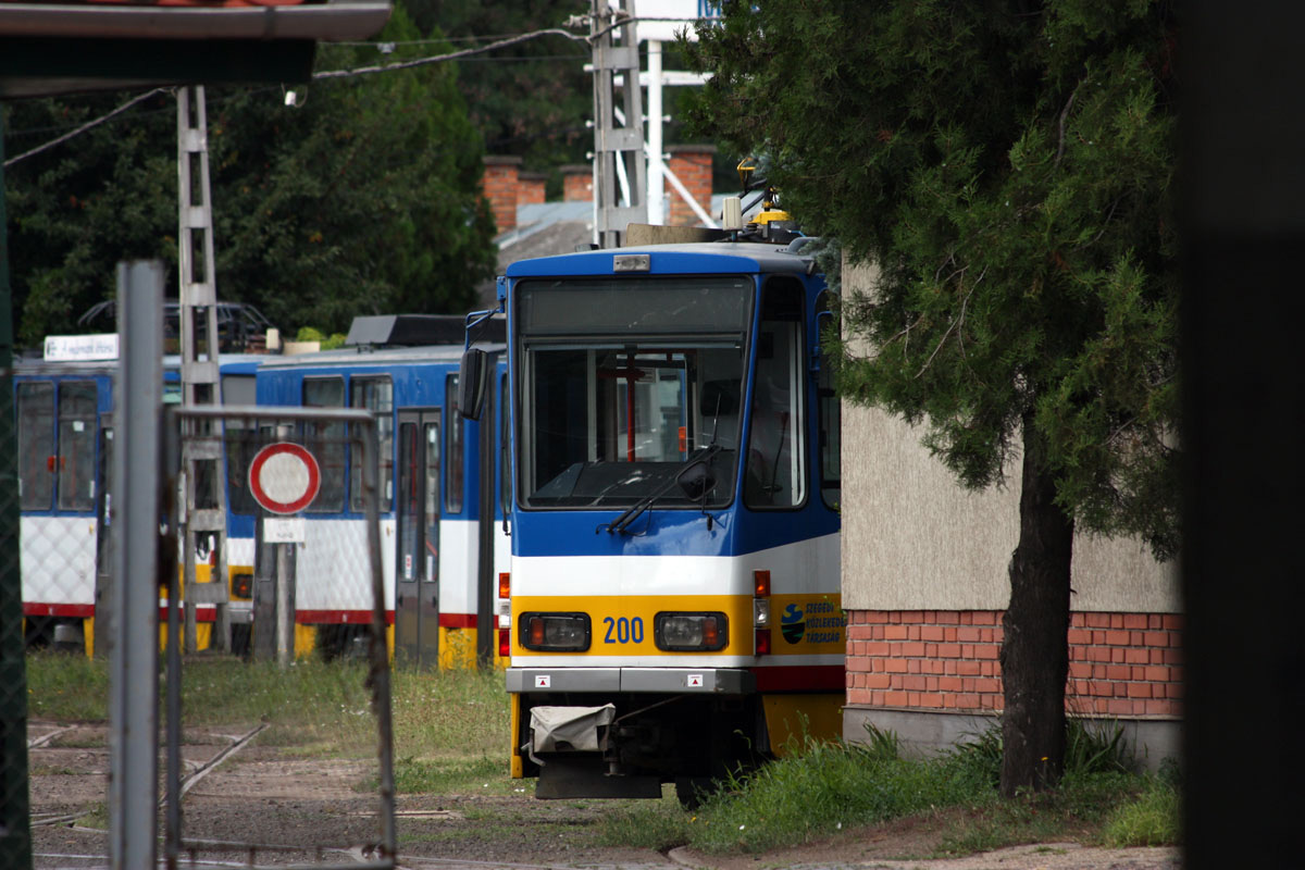 Depot Szeged tram
