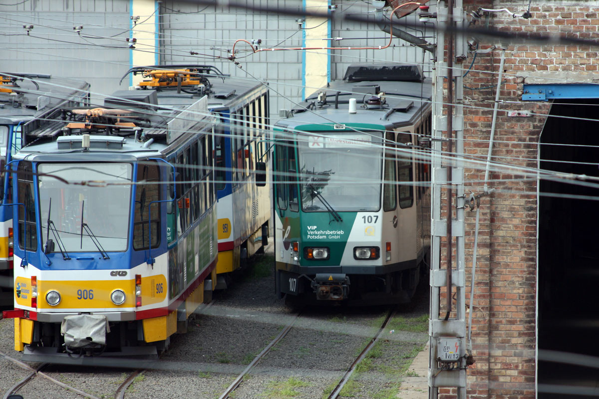 Depot Szeged tram