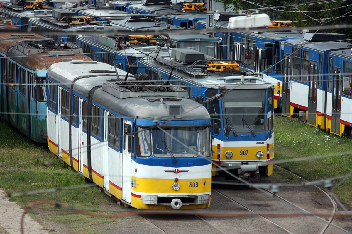 Depot Szeged tram