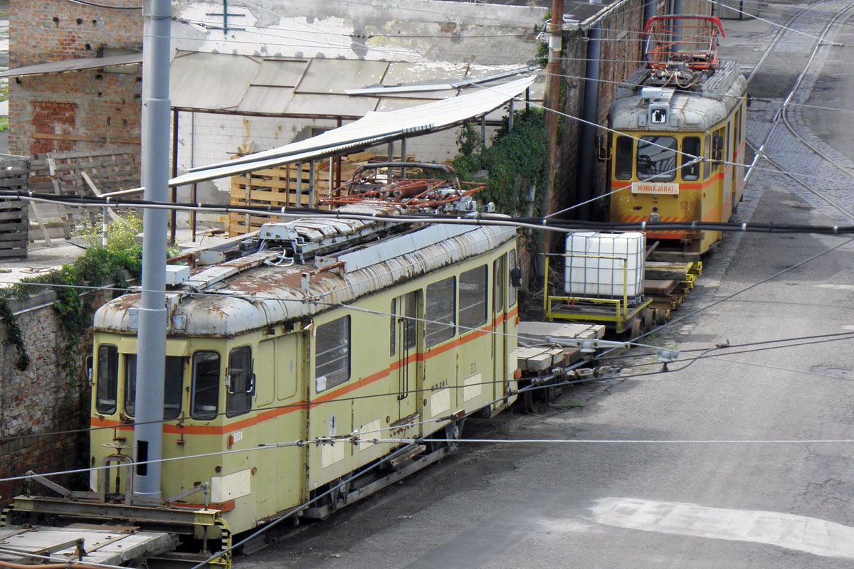 Depot Szeged tram