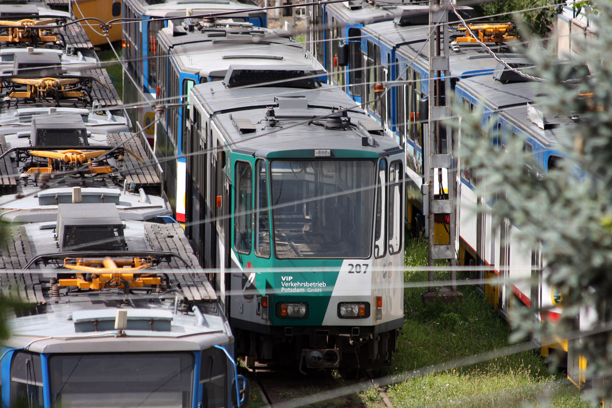 Depot Szeged tram