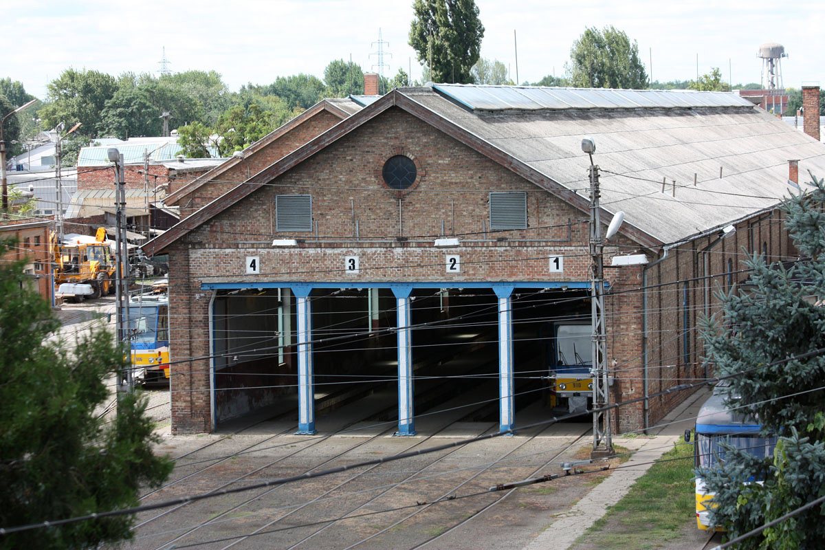 Depot Szeged tram