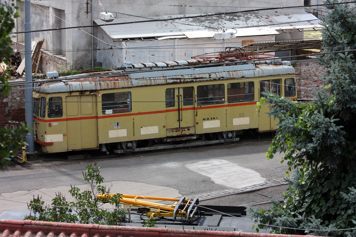 Depot Szeged tram
