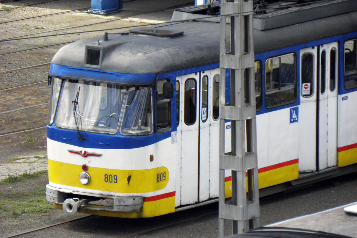 Depot Szeged tram
