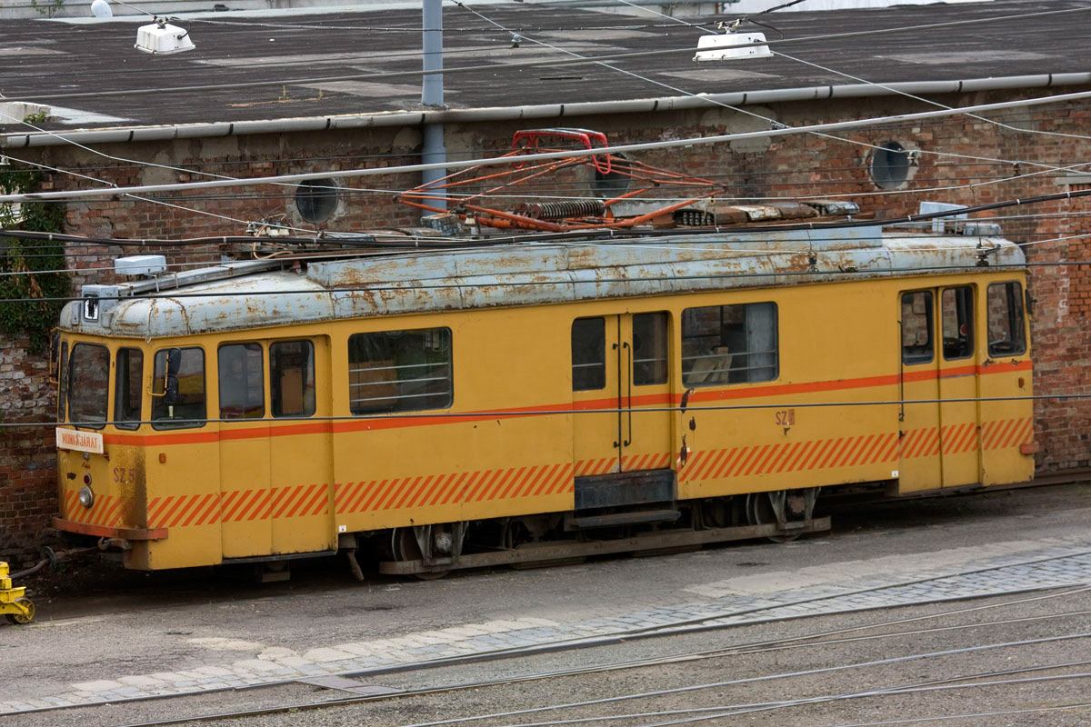 Szeged tram depot