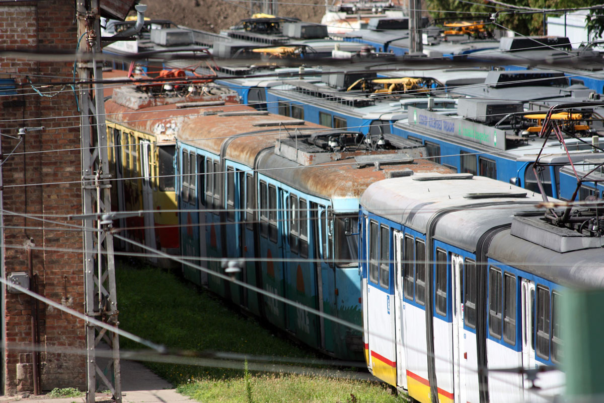 Szeged tram depot