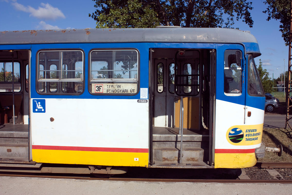 FVV Bengali Szeged tram