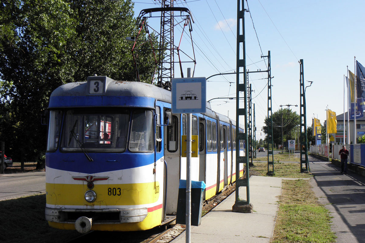 FVV Bengali Szeged tram
