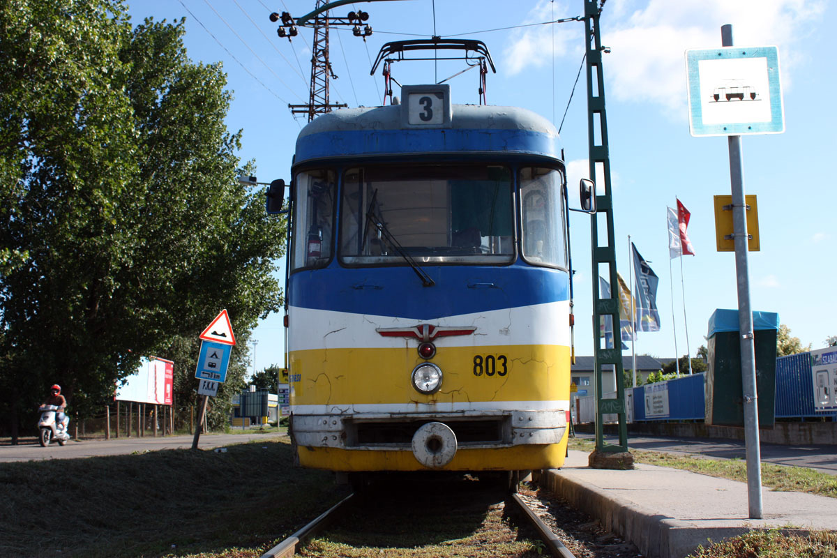 FVV Bengali Szeged tram